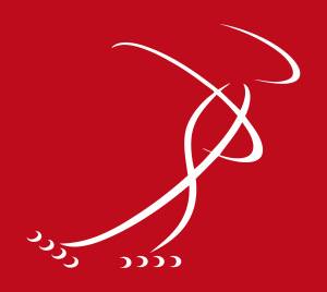 Läuferlogo rot
