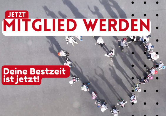 Deine Bestzeit ist jetzt!